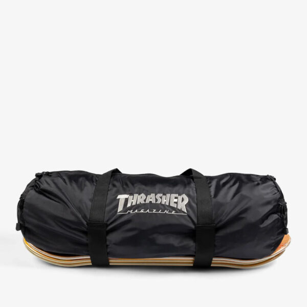Táska Thrasher Duffel Bag Black Universal-alacsony-ár