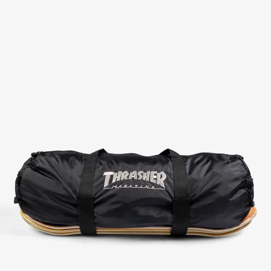 Táska Thrasher Duffel Bag Black Universal-alacsony-ár