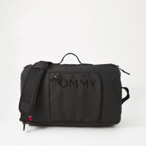 Táska Tommy Jeans Daily + Multi Bag Black Universal-alacsony-ár