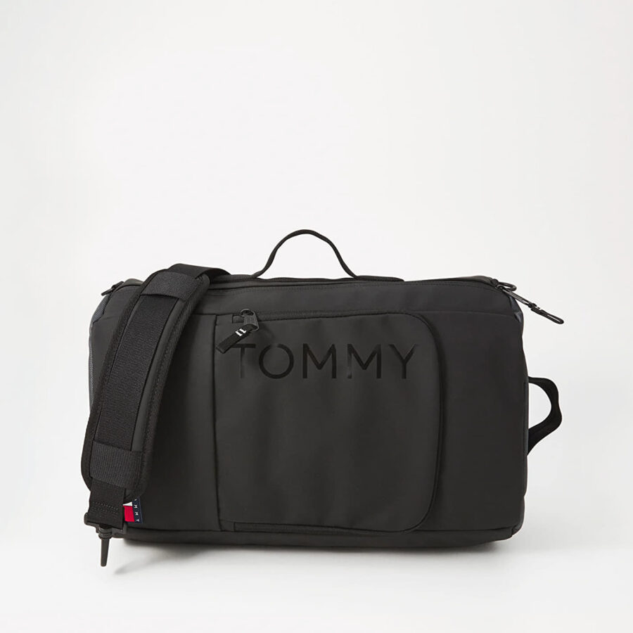 Táska Tommy Jeans Daily + Multi Bag Black Universal-alacsony-ár