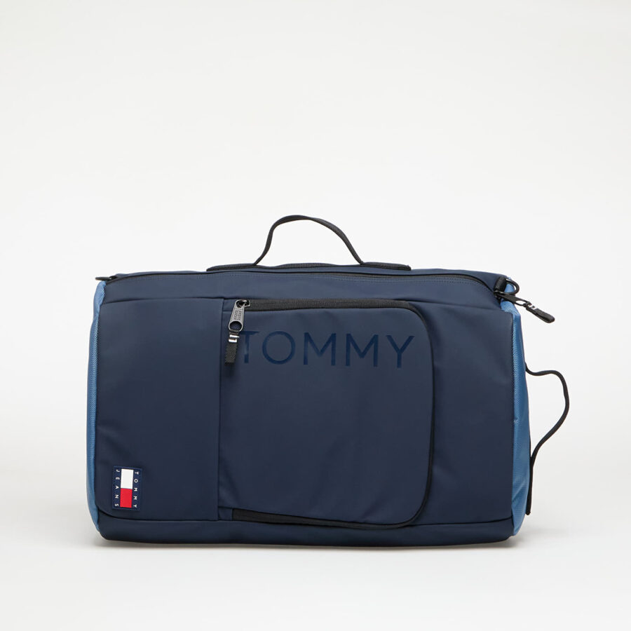 Táska Tommy Jeans Daily + Multi Bag Blue Universal-alacsony-ár