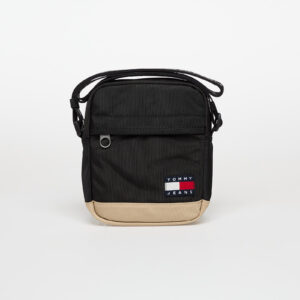 Táska Tommy Jeans Ess Daily Square Bag Black Universal-alacsony-ár