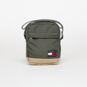 Táska Tommy Jeans Ess Daily Square Bag Green Universal-alacsony-ár