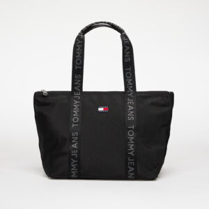 Táska Tommy Jeans Ess Daily Tote Black 25 l-alacsony-ár