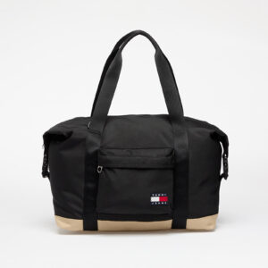 Táska Tommy Jeans Essential Daily Duffle Bag Black Universal-alacsony-ár