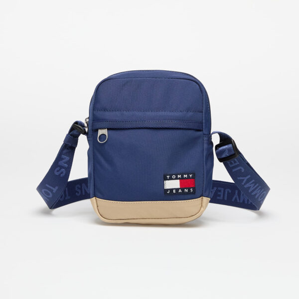 Táska Tommy Jeans Essential Daily Square Bag Blue Universal-alacsony-ár