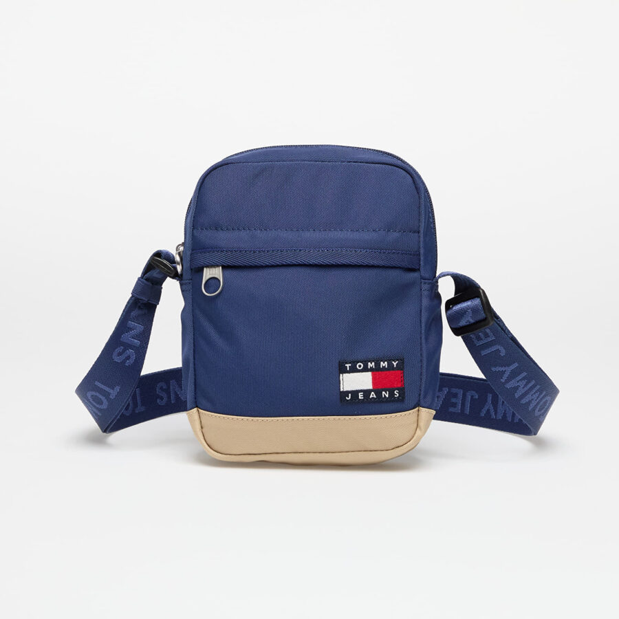 Táska Tommy Jeans Essential Daily Square Bag Blue Universal-alacsony-ár
