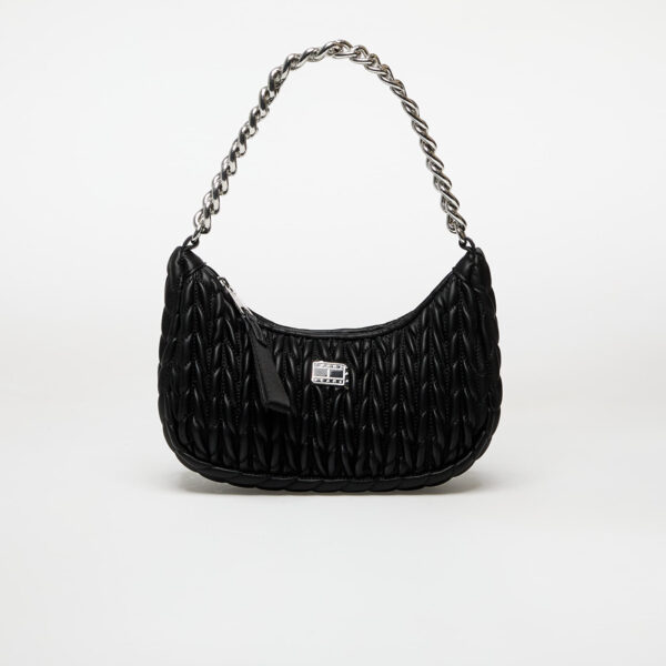 Táska Tommy Jeans Iconic Shoulder Bag Black Universal-alacsony-ár