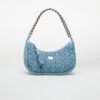 Táska Tommy Jeans Iconic Shoulder Bag Blue 2 l-alacsony-ár