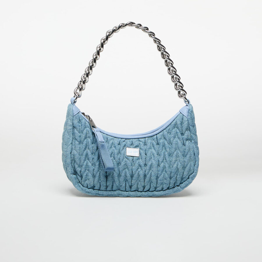 Táska Tommy Jeans Iconic Shoulder Bag Blue 2 l-alacsony-ár