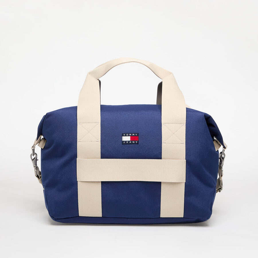 Táska Tommy Jeans Retro Cool Duffle Bag Blue Universal-alacsony-ár