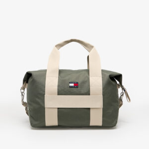 Táska Tommy Jeans Retro Cool Duffle Bag Green Universal-alacsony-ár