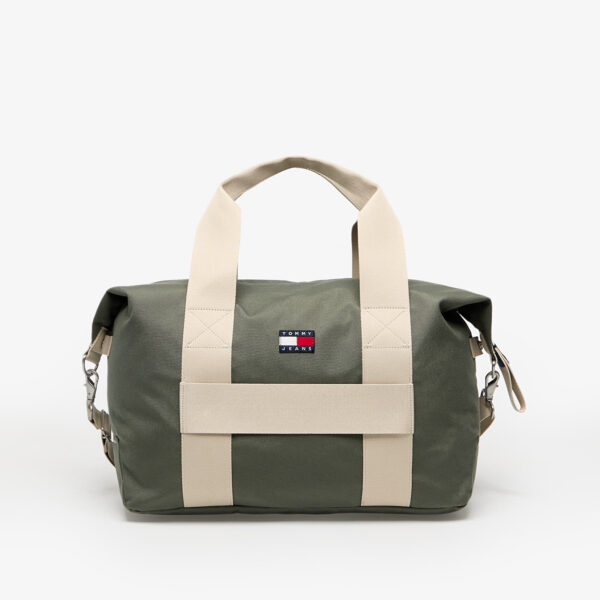 Táska Tommy Jeans Retro Cool Duffle Bag Green Universal-alacsony-ár