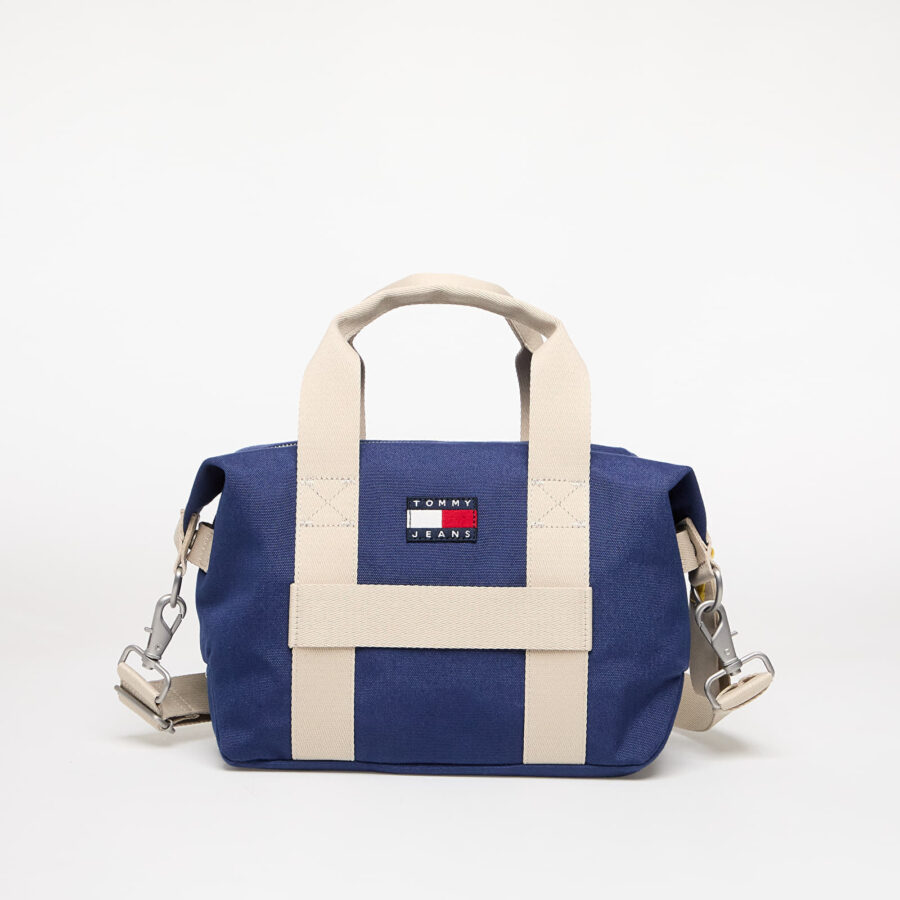 Táska Tommy Jeans Retro Cool Mini Duffle Bag Blue Universal-alacsony-ár