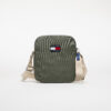 Táska Tommy Jeans Retro Cool Reporter Bag Green 2 l-alacsony-ár