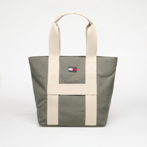 Táska Tommy Jeans Retro Cool Tote Green 29 l-alacsony-ár