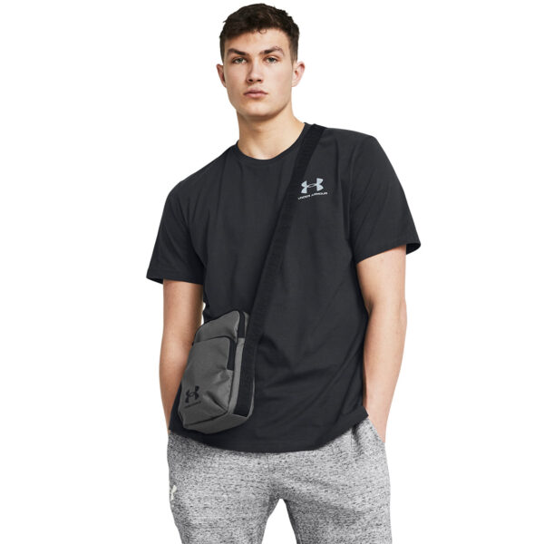 Táska Under Armour Sportstyle Lite Crossbody Castlerock/ Black/ Black Universal-alacsony-ár