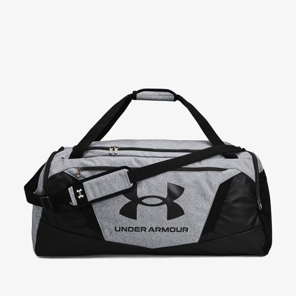 Táska Under Armour Undeniable 5.0 Duffle Bag Light Pitch Gray Medium Heather/ Black/ Black 101 l-alacsony-ár