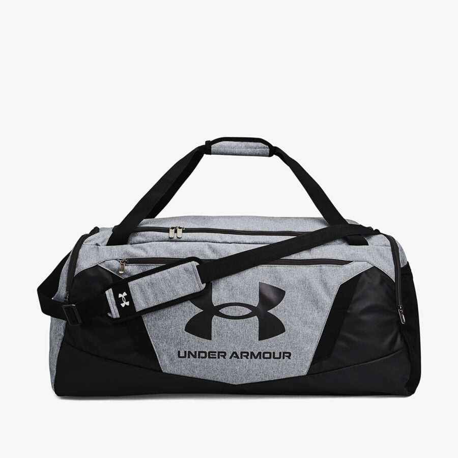 Táska Under Armour Undeniable 5.0 Duffle Bag Light Pitch Gray Medium Heather/ Black/ Black 101 l-alacsony-ár