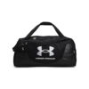 Táska Under Armour Undeniable 5.0 Duffle Lg Black/ Black/ Metallic Silver 101 l-alacsony-ár