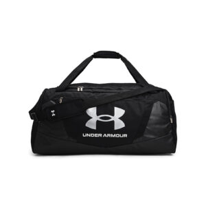 Táska Under Armour Undeniable 5.0 Duffle Lg Black/ Black/ Metallic Silver 101 l-alacsony-ár
