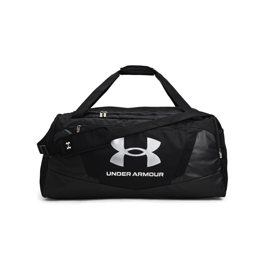 Táska Under Armour Undeniable 5.0 Duffle Lg Black/ Black/ Metallic Silver 101 l-alacsony-ár
