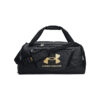 Táska Under Armour Undeniable 5.0 Duffle Md Black Medium Heather/ Black/ Metallic Gold Universal-alacsony-ár