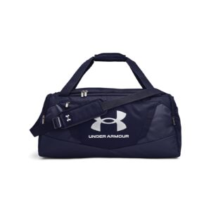 Táska Under Armour Undeniable 5.0 Duffle Md Midnight Navy/ Midnight Navy/ Metallic Silver Universal-alacsony-ár