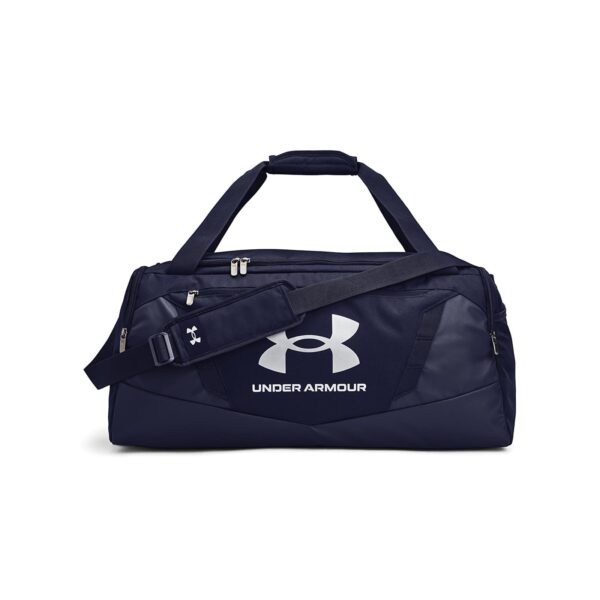 Táska Under Armour Undeniable 5.0 Duffle Md Midnight Navy/ Midnight Navy/ Metallic Silver Universal-alacsony-ár