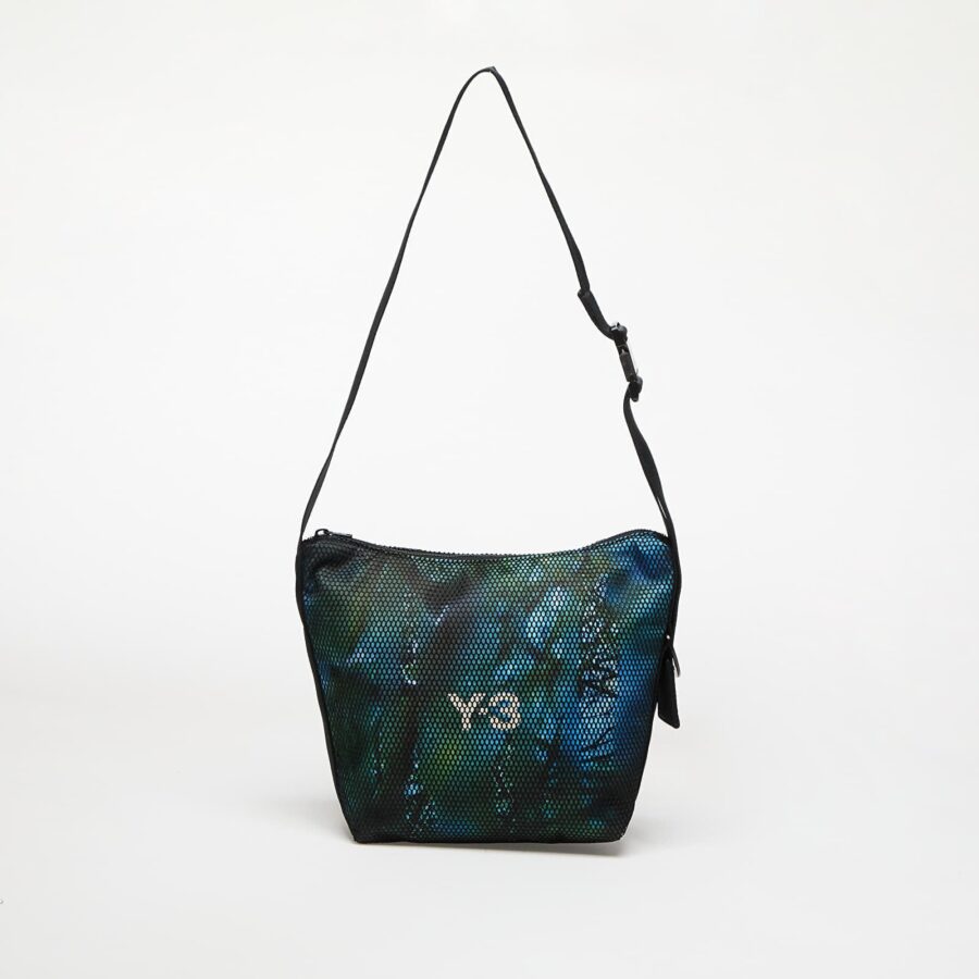 Táska Y-3 Mesh Sacoche Black Universal-alacsony-ár