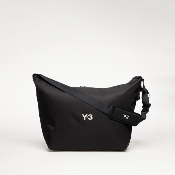 Táska Y-3 Nylon Crossbody Bag Black Universal-alacsony-ár