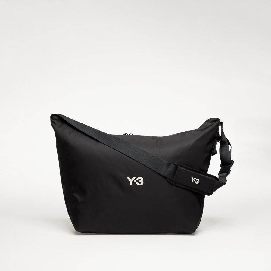 Táska Y-3 Nylon Crossbody Bag Black Universal-alacsony-ár