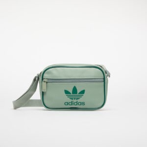 Táska adidas Adicolor Classic Mini Airliner Bag Silver Green 1