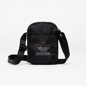 Táska adidas Adicolor Festival Bag Black 1 l-alacsony-ár