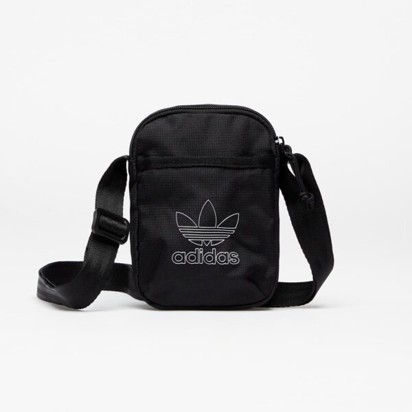 Táska adidas Adicolor Festival Bag Black 1 l-alacsony-ár