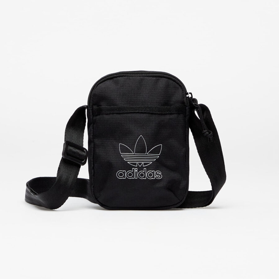 Táska adidas Adicolor Festival Bag Black 1 l-alacsony-ár