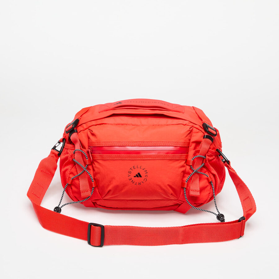 Táska adidas By Stella McCartney Multisport Bag Active Red/ Black 9 l-alacsony-ár