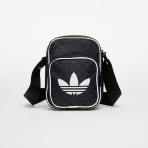 Táska adidas Monogram Small Bag Black/ Cloud White 2