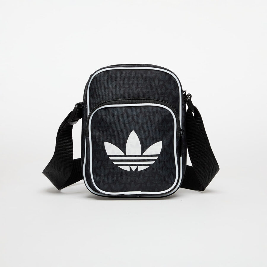 Táska adidas Monogram Small Bag Black/ Cloud White 2