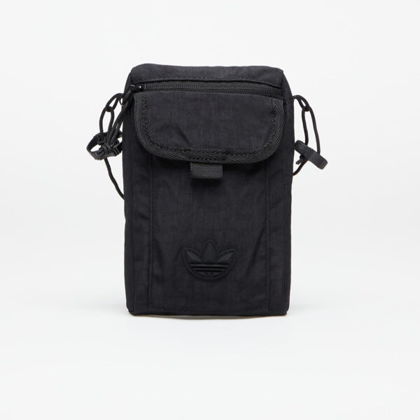 Táska adidas Originals Adventure Flap Bag Black Universal-alacsony-ár