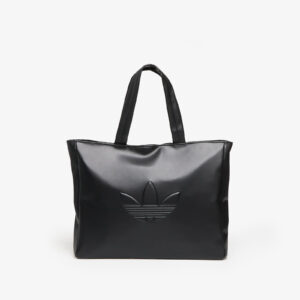 Táska adidas Pu Outline Trefoil Shopper Bag Black 21 l-alacsony-ár