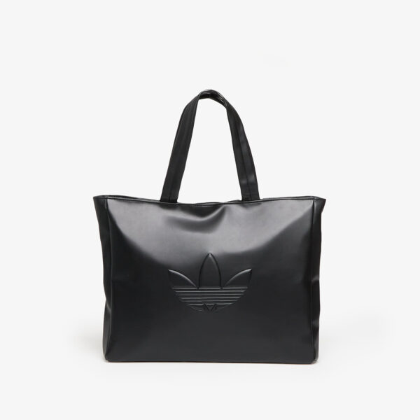 Táska adidas Pu Outline Trefoil Shopper Bag Black 21 l-alacsony-ár