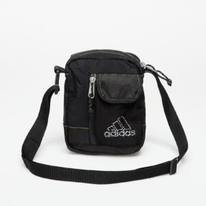 Táska adidas Small Item Bag Black/ Shadow Olive 2 l-alacsony-ár