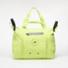Táska adidas by Stella McCartney Tote Green/ Bahia Glow/ Utility Black 40 l-alacsony-ár