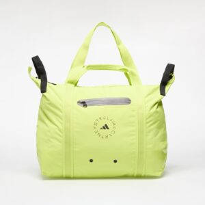 Táska adidas by Stella McCartney Tote Green/ Bahia Glow/ Utility Black 40 l-alacsony-ár