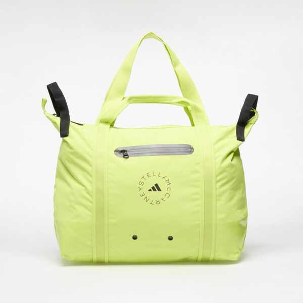 Táska adidas by Stella McCartney Tote Green/ Bahia Glow/ Utility Black 40 l-alacsony-ár
