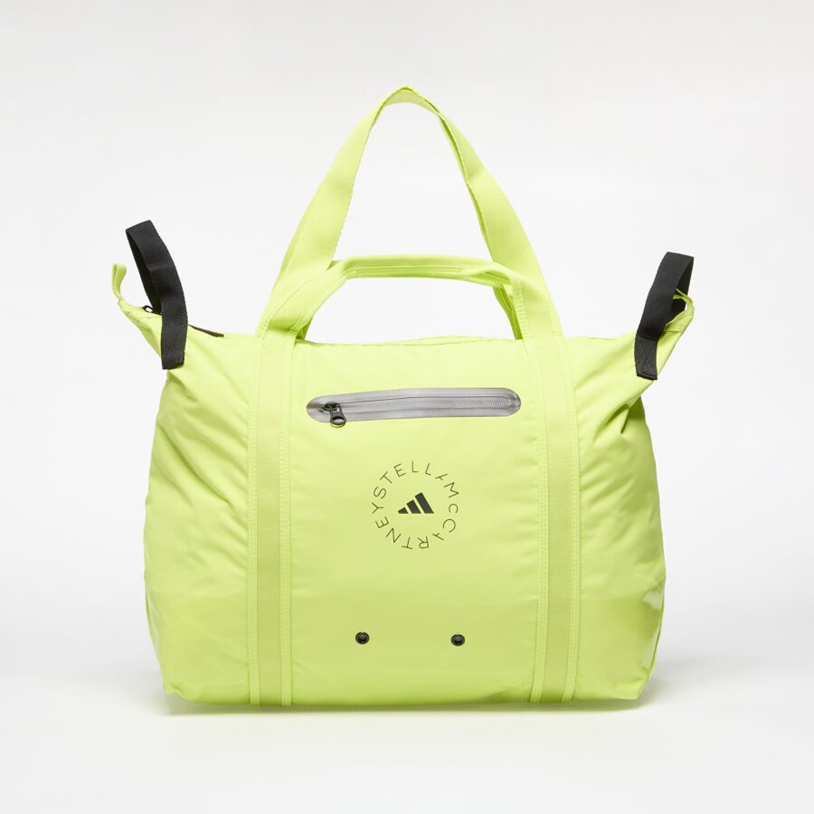 Táska adidas by Stella McCartney Tote Green/ Bahia Glow/ Utility Black 40 l-alacsony-ár
