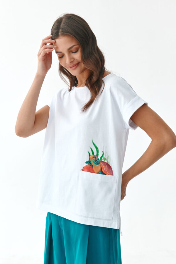 Tatuum ladies' T-shirt MIZAKI Tatuum ladies' T-shirt MIZAKI