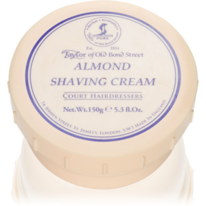 Taylor of Old Bond Street Almond borotválkozási krém 150 g-ár