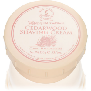 Taylor of Old Bond Street Cedarwood borotválkozási krém 150 g-ár